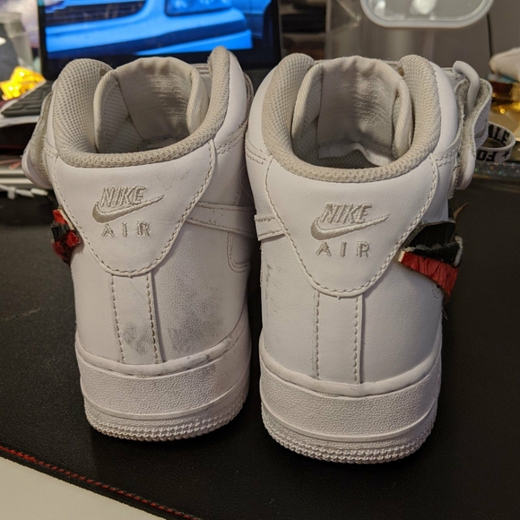 Rare custom Force is Female #Nike Air Force 1s - Picture 3 of 4